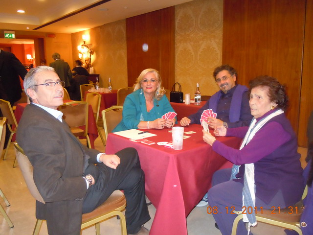 Ester, Luigi ed Isabella Tosches, Bari, dicembre 2011